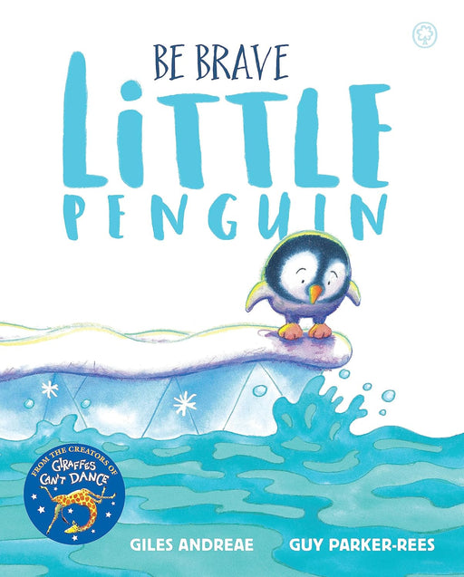 Be Brave Little Penguin-Picture Book-Hi-Toycra