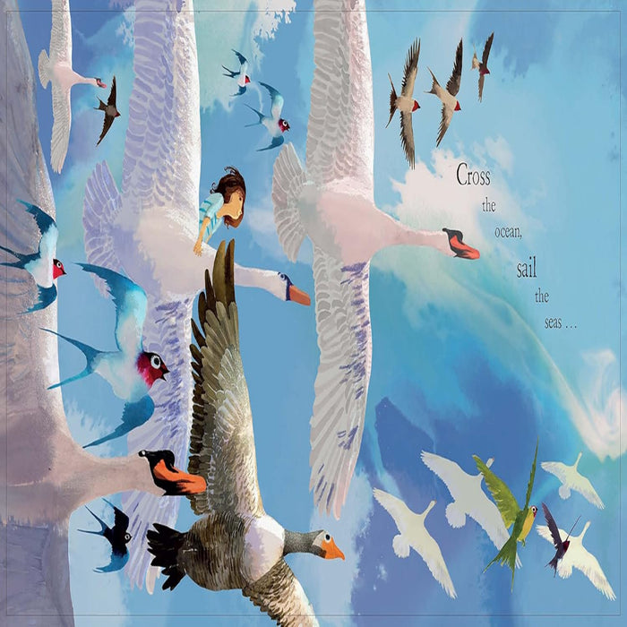 Be Wild, Little One-Picture Book-Bl-Toycra