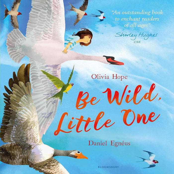 Be Wild, Little One-Picture Book-Bl-Toycra