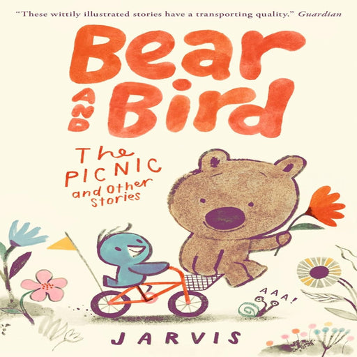 Bear And Bird The Picnic And Other Stories-Story Books-Prh-Toycra