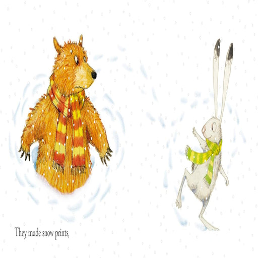 Bear And Hare Snow!