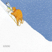 Bear And Hare Snow!