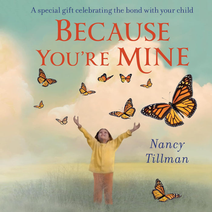 Because You're Mine-Board Book-Pan-Toycra