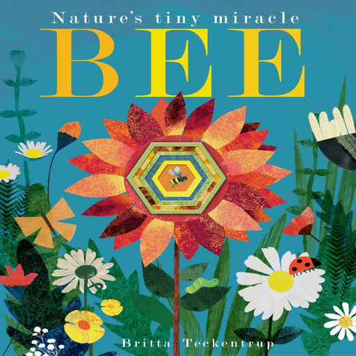 Bee: Nature's tiny miracle-Picture Book-Prh-Toycra