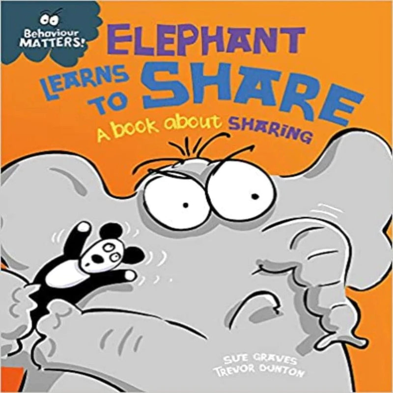 Behaviour Matters!-Story Books-Toycra Books-Toycra