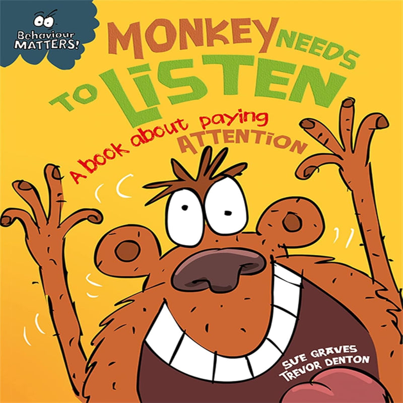 Behaviour Matters!-Story Books-Toycra Books-Toycra