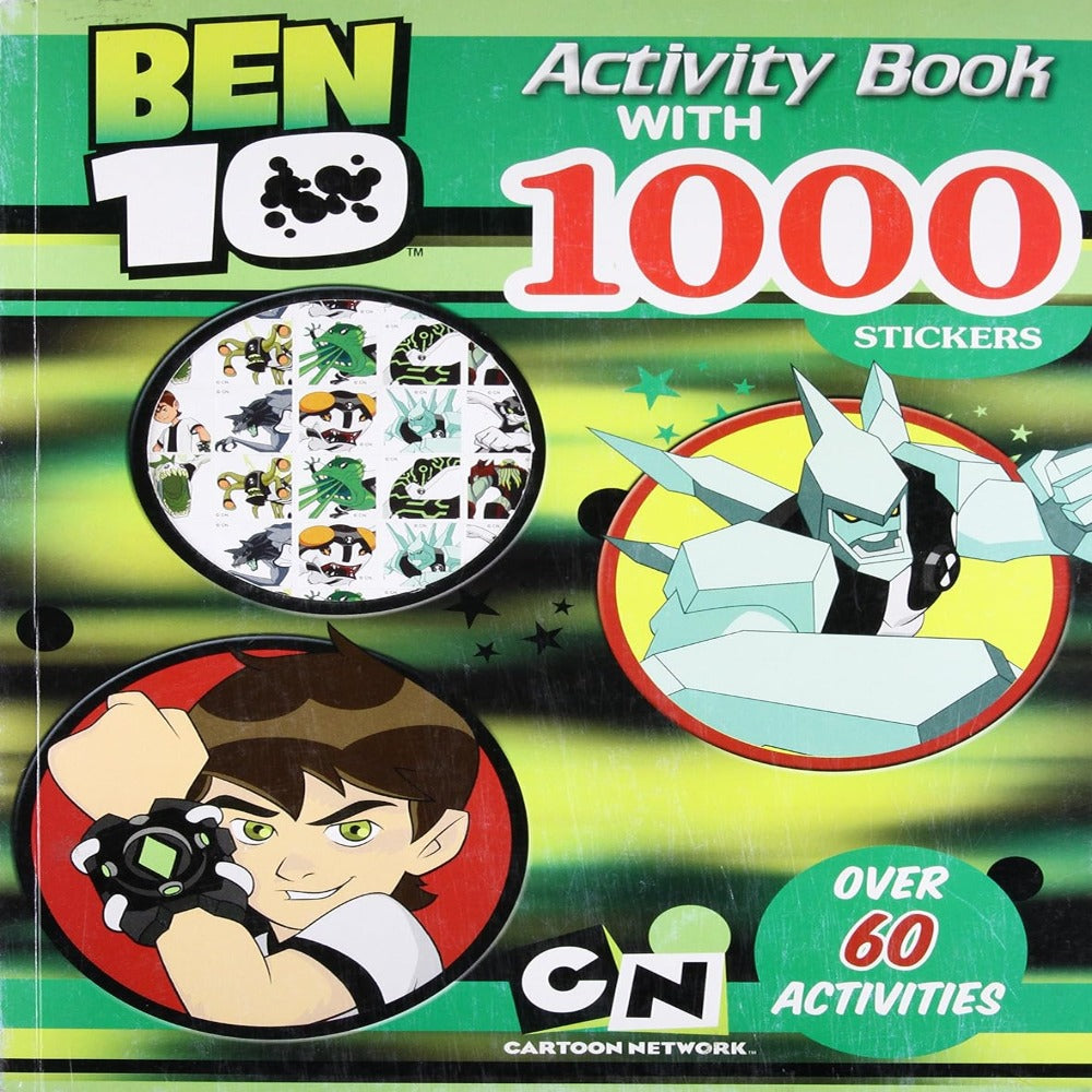 Ben 10 Activity Book — Toycra