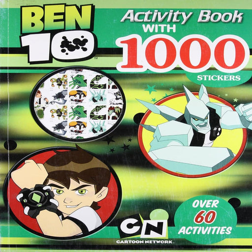 Ben 10 Activity Book-Activity Books-SBC-Toycra