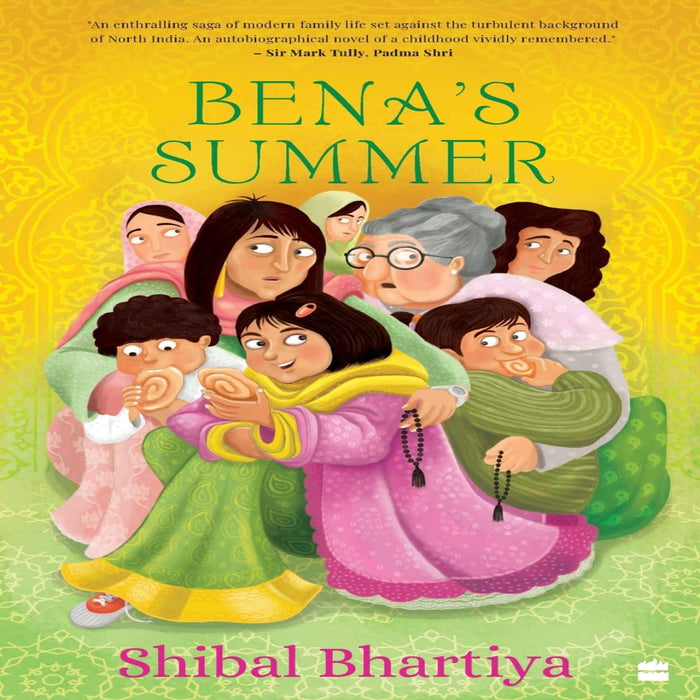 Bena's Summer-Story Books-Hc-Toycra