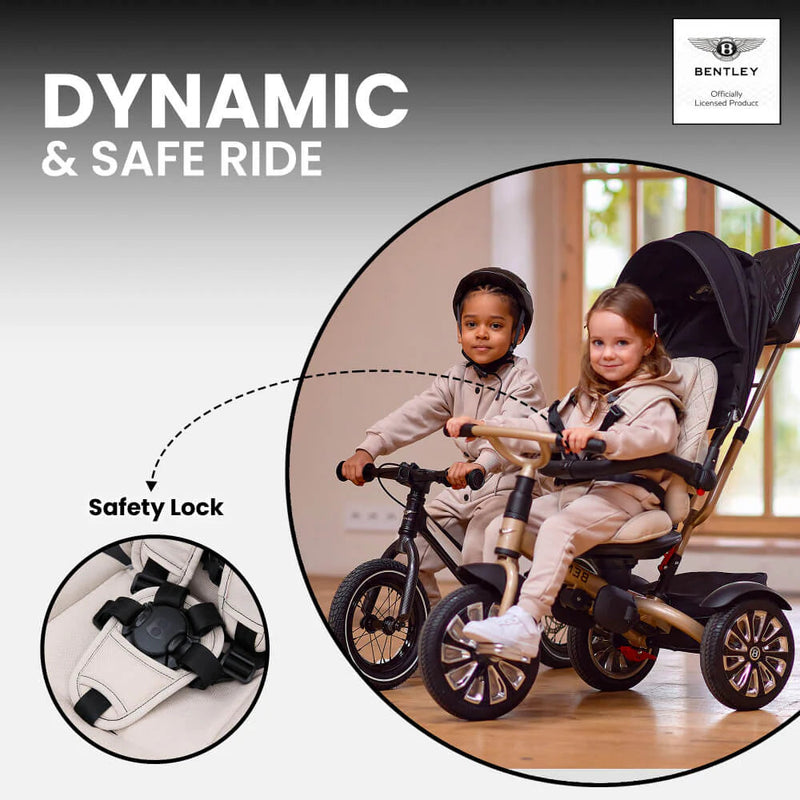 Bentley 6-in-1 Baby Stroller