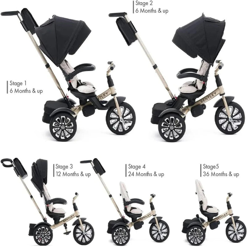 Bentley 6-in-1 Baby Stroller
