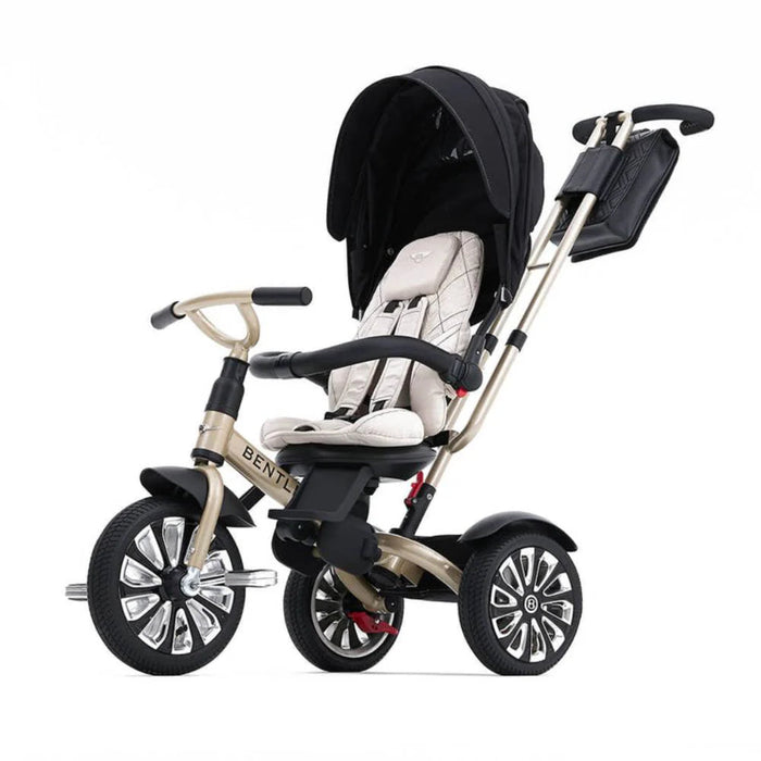 Bentley Mulliner 6-in-1 Baby Stroller - Gold-Stroller-Bentley-Toycra