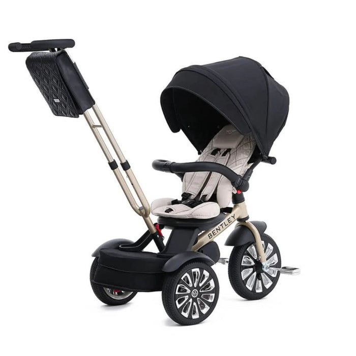 Bentley Mulliner 6-in-1 Baby Stroller - Gold-Stroller-Bentley-Toycra