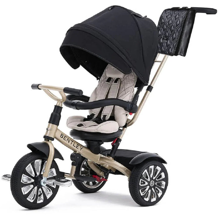 Bentley Mulliner 6-in-1 Baby Stroller - Gold-Stroller-Bentley-Toycra