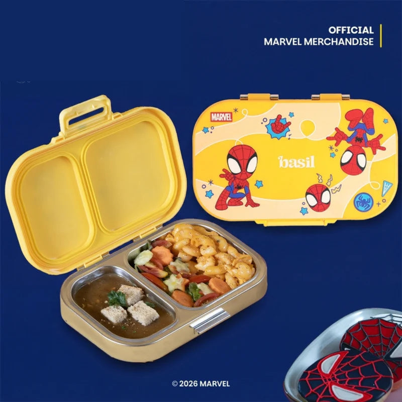 Basil Bento Ace 2 Section Lunch Box - 600ML