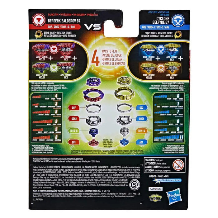 Beyblade Burst QuadDrive-Action & Toy Figures-Beyblade-Toycra