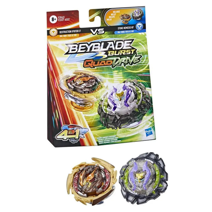 Beyblade Burst QuadDrive-Action & Toy Figures-Beyblade-Toycra