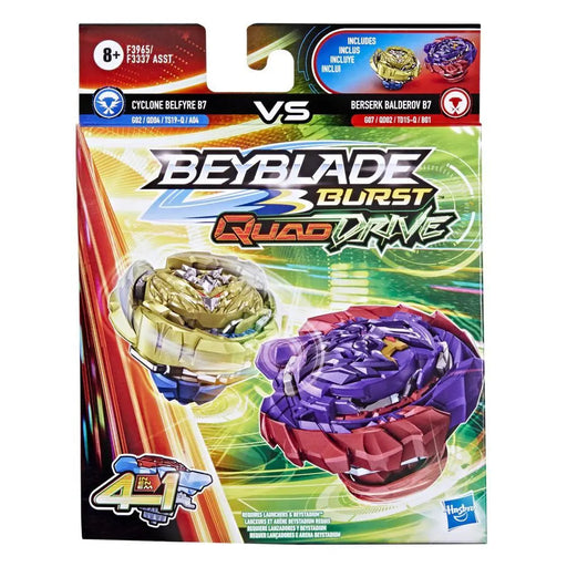 Beyblade Burst QuadDrive-Action & Toy Figures-Beyblade-Toycra
