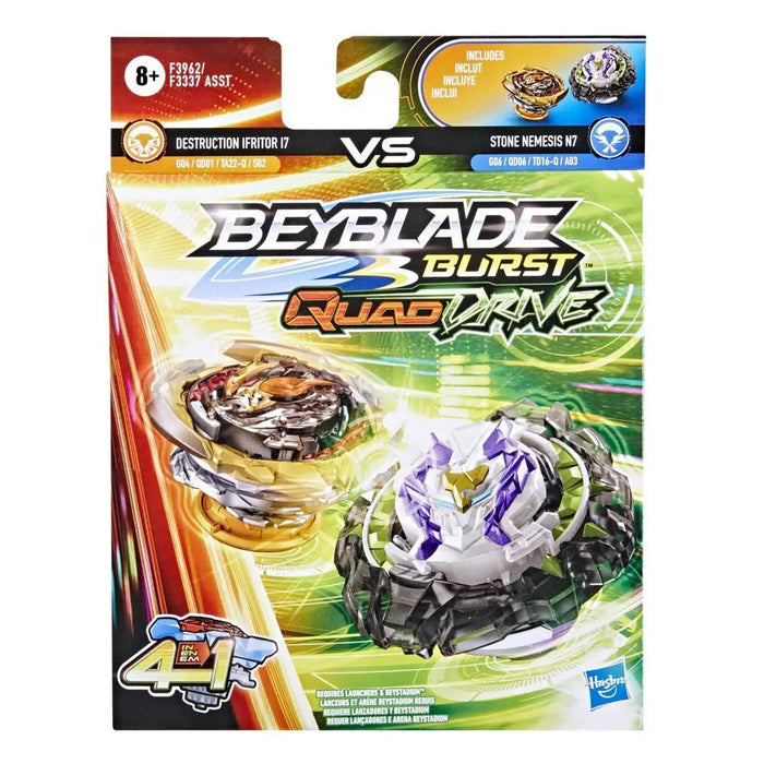 Beyblade Burst QuadDrive-Action & Toy Figures-Hasbro-Toycra