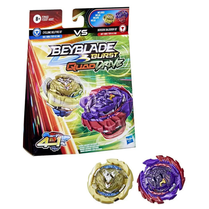 Beyblade Burst QuadDrive-Action & Toy Figures-Hasbro-Toycra