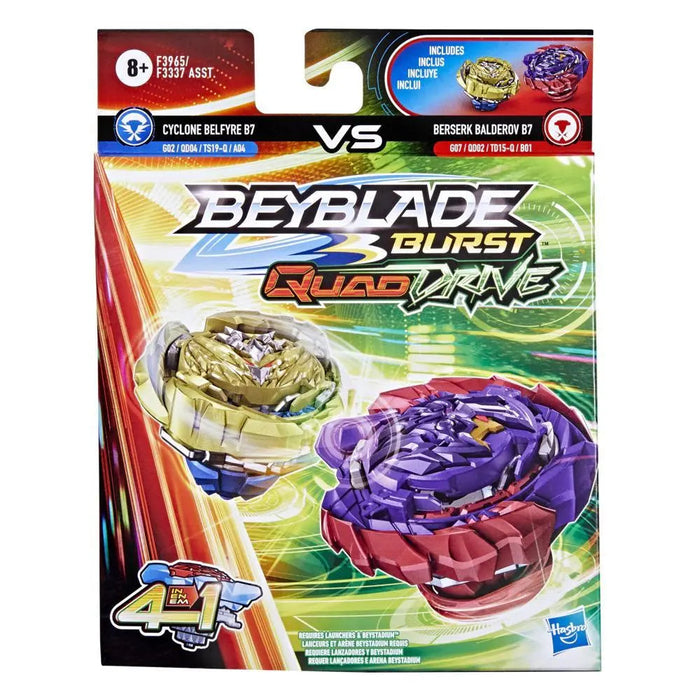 Beyblade Burst QuadDrive-Action & Toy Figures-Hasbro-Toycra