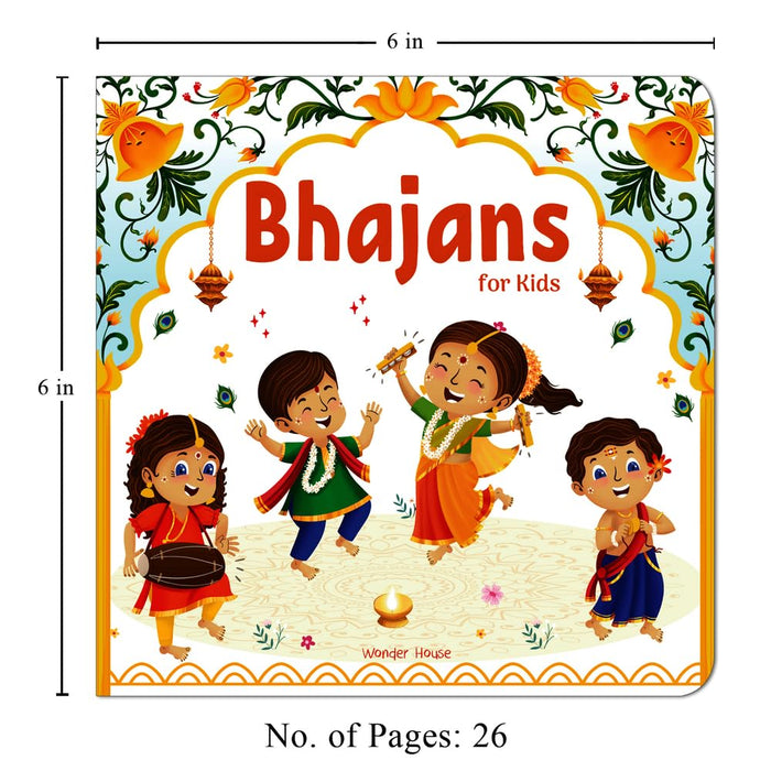 Bhajans For Kids-Board Book-WH-Toycra