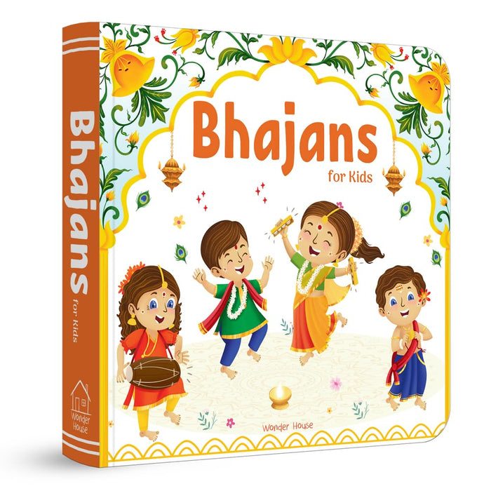 Bhajans For Kids-Board Book-WH-Toycra