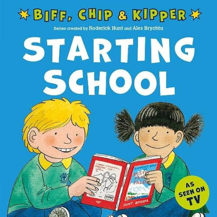 Biff, Chip & Kipper-Picture Book-KRJ-Toycra