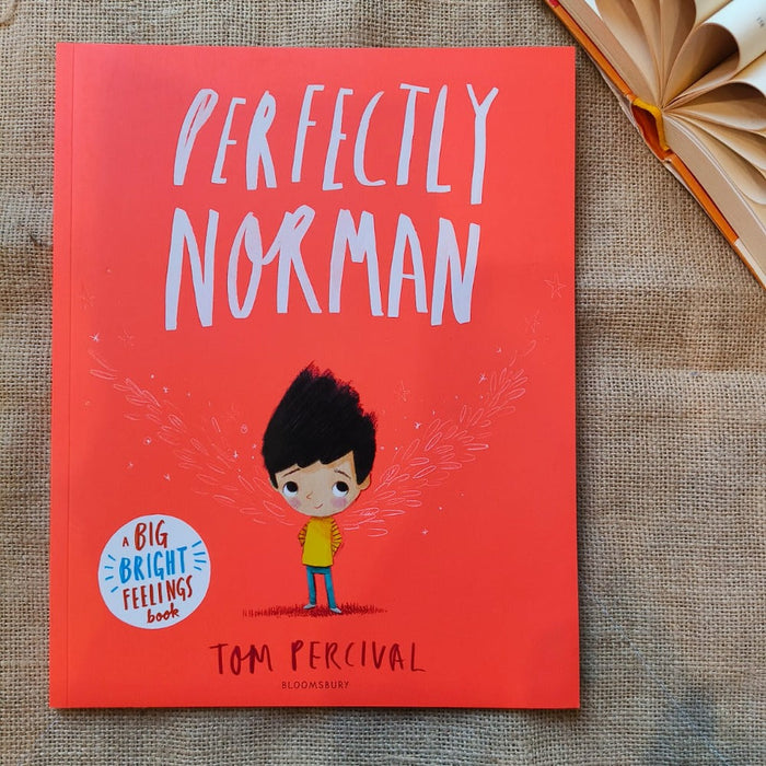 A Big Bright Feelings Collection 6 Books Set by Tom Percival (Perfectly Norman, Ruby’s Worry, Ravi's Roar, Meesha Makes Friends, Tilda Tries Again 