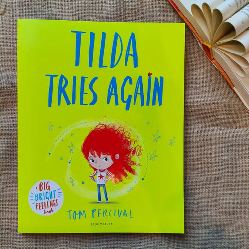 Big Bright Feelings Book By Tom Percival-Picture Book-Bl-Toycra