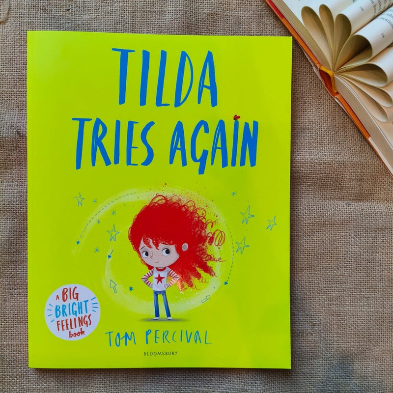 Big Bright Feelings Book By Tom Percival