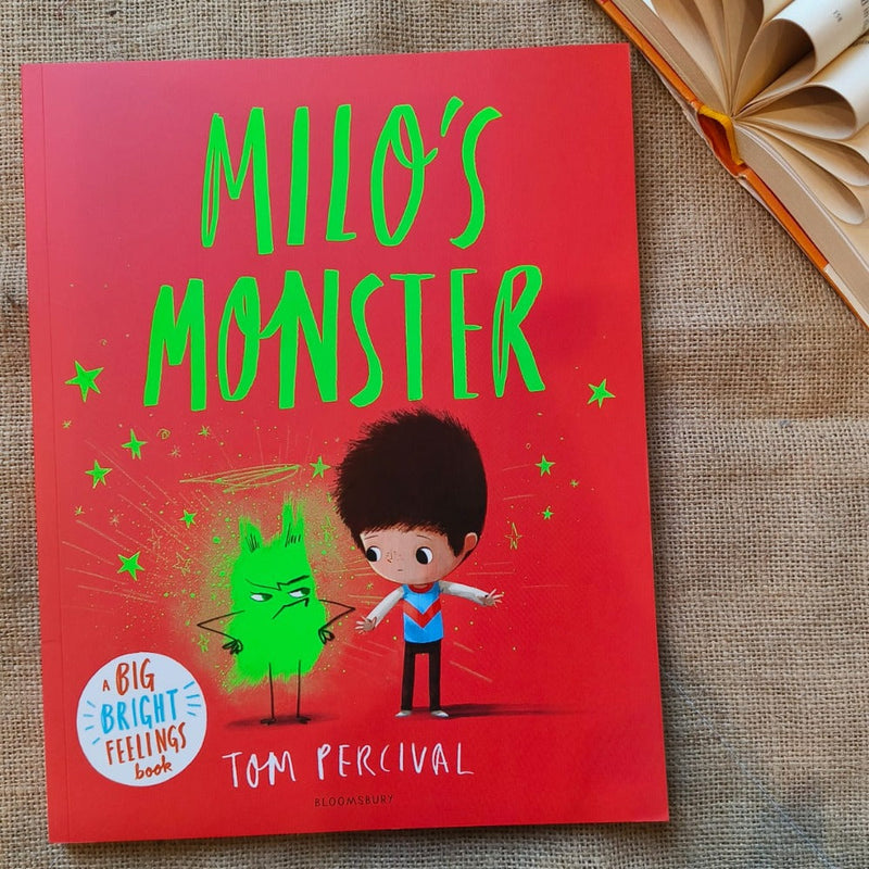 Big Bright Feelings Book By Tom Percival