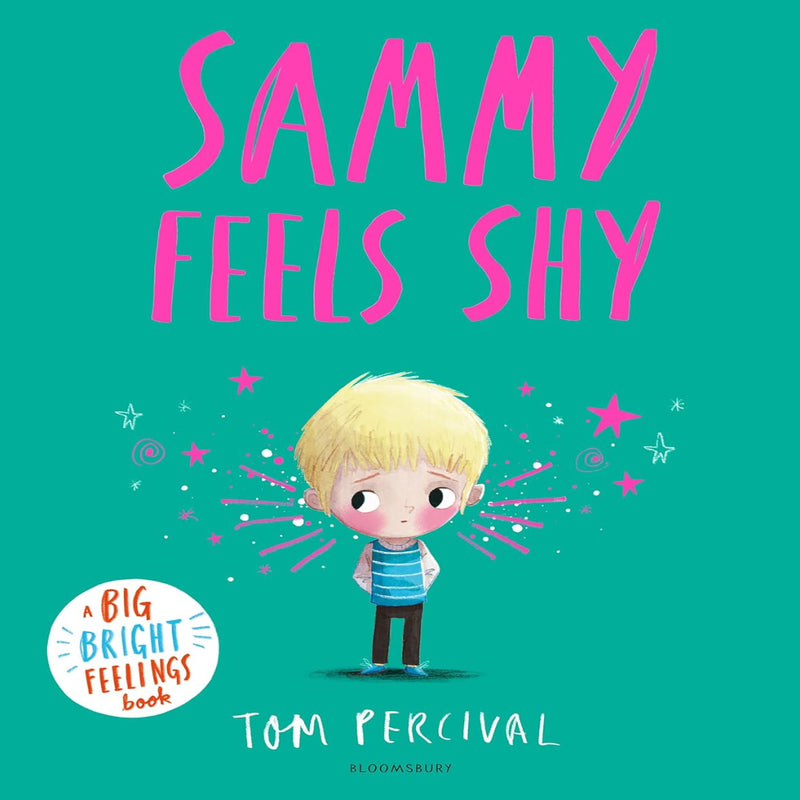 Big Bright Feelings Book By Tom Percival