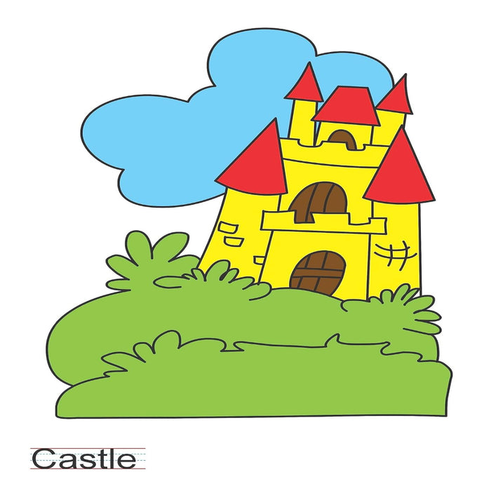 Big Copy Colour & Write Analog-Activity Books-Ok-Toycra