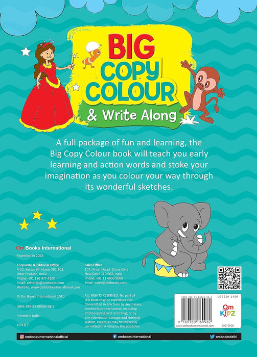 Big Copy Colour & Write Analog-Activity Books-Ok-Toycra