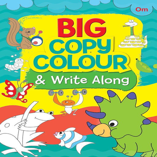 Big Copy Colour & Write Analog-Activity Books-Ok-Toycra
