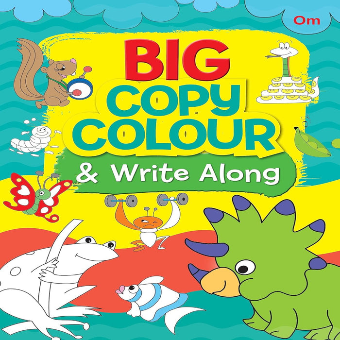 Big Copy Colour & Write Analog-Activity Books-Ok-Toycra