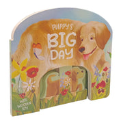 Big Day With Wooden Toy Books