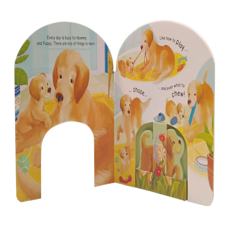 Big Day With Wooden Toy Books