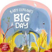 Big Day With Wooden Toy Books