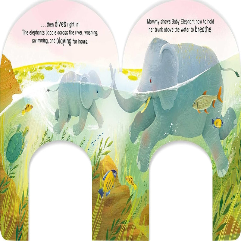 Big Day With Wooden Toy Books