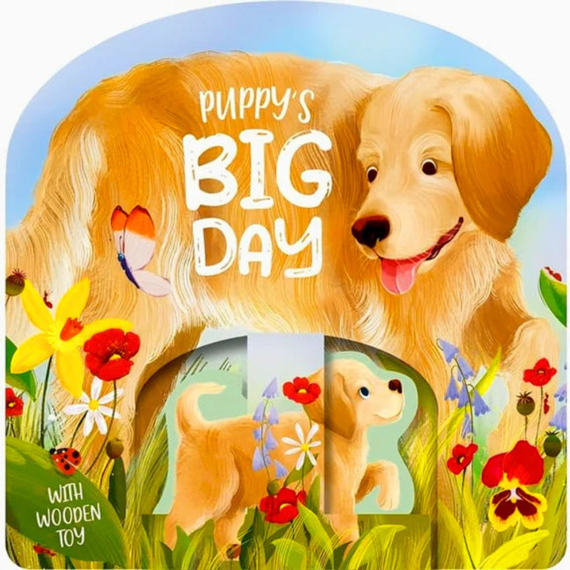 Big Day With Wooden Toy Books
