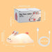 Big Face Silicone Squishy Rabbit Night Light-Electronic Toys-Bright International-Toycra