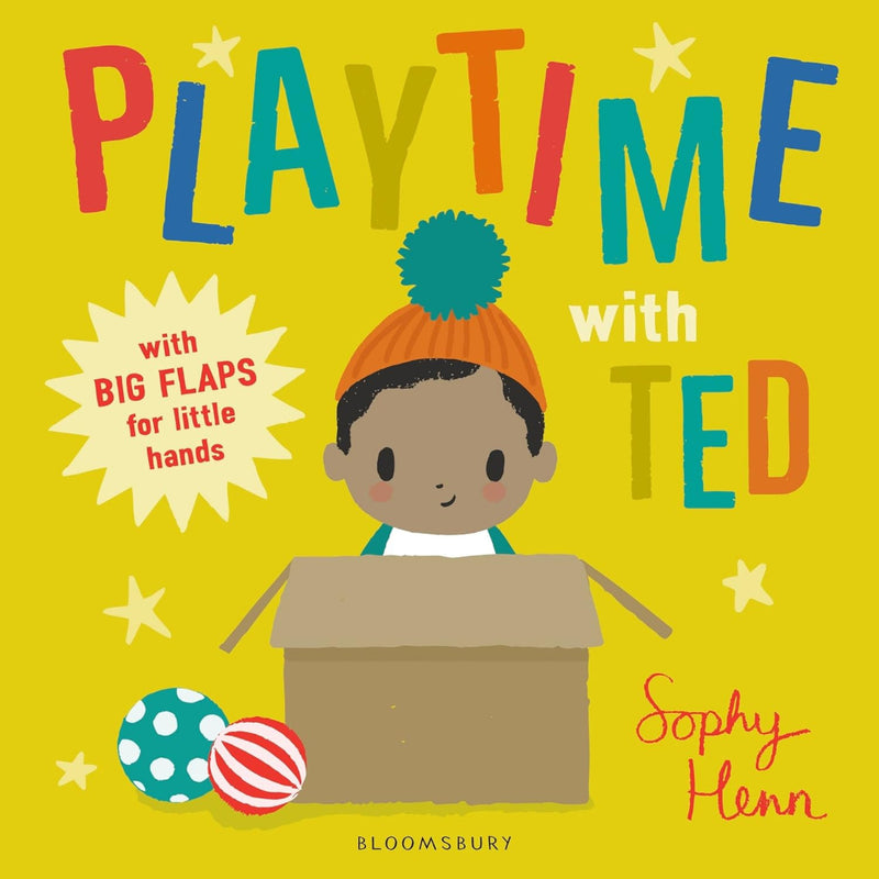 Big Flaps For Little Hands Ted Books Series