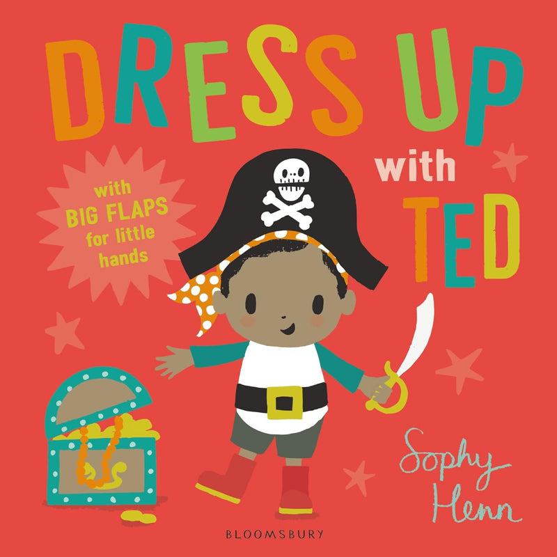 Big Flaps For Little Hands Ted Books Series
