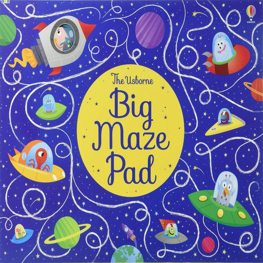 Big Maze Pad-Activity Books-Hc-Toycra