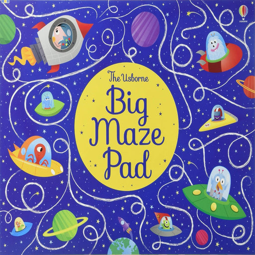 Big Maze Pad-Activity Books-Usb-Toycra