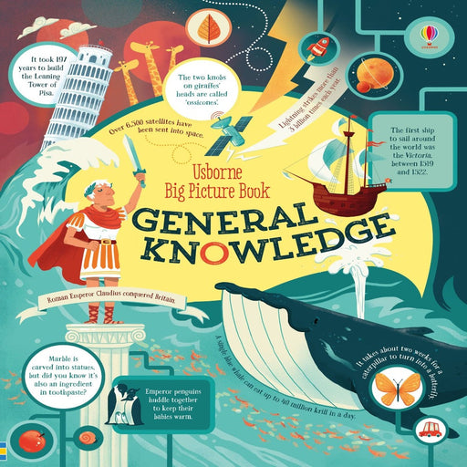 Big Picture Book Of General Knowledge-Encyclopedia-Usb-Toycra