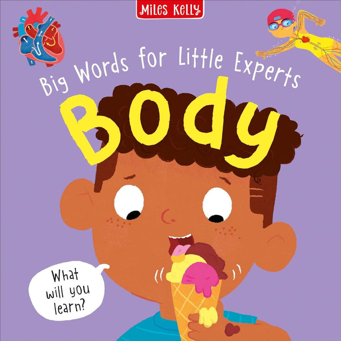 Big Words For Little Experts-Encyclopedia-SBC-Toycra