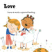 Big Words For Little People-Board Book-KRJ-Toycra